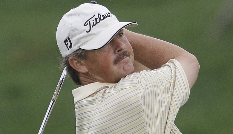 Jay Don Blake during the Songdo Championship.