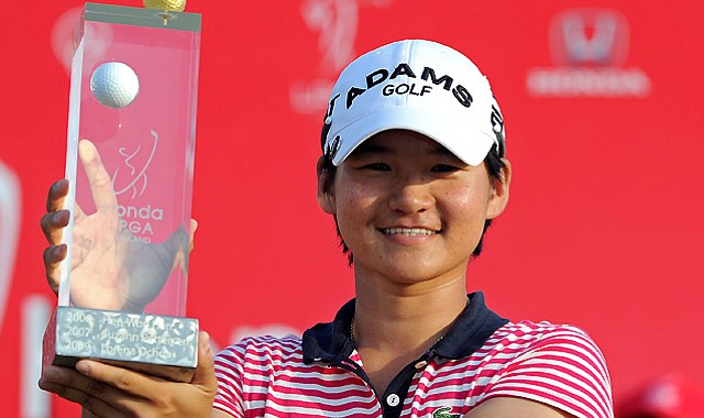Yani Tseng won the season-opening LPGA Thailand.