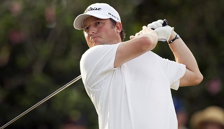 Tim Clark during the 2011 Sony Open.