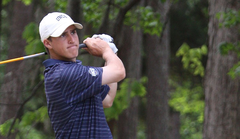 UNC-Greensboro sophomore Robert Hoadley