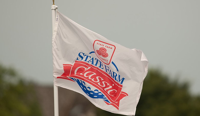 The LPGA will no longer visit Springfield, Ill., after State Farm pulled out as the title sponsor in February 2011.