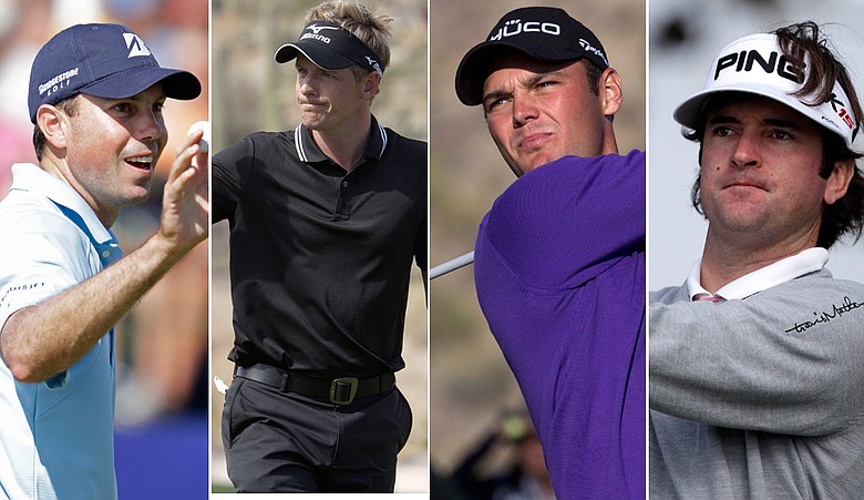 Matt Kuchar, Luke Donald, Martin Kaymer and Bubba Watson advanced to the semifinals of the Accenture Match Play Championship.