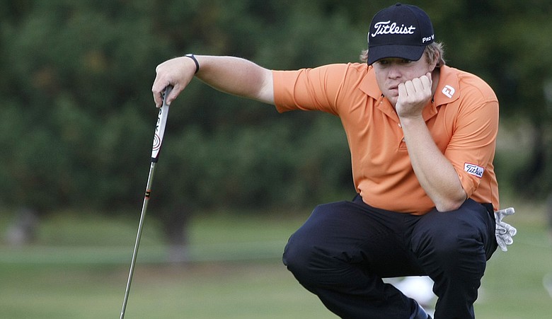 George Coetzee at the 2010 Vivendi Cup