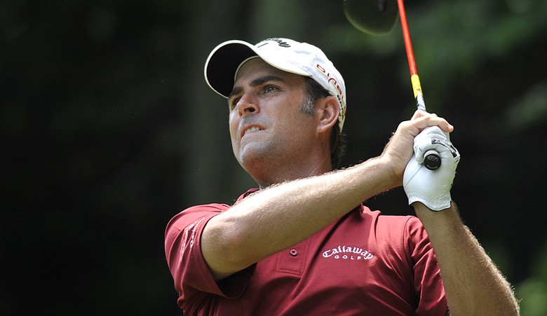 Mathew Goggin during the 2010 Travelers Championship.