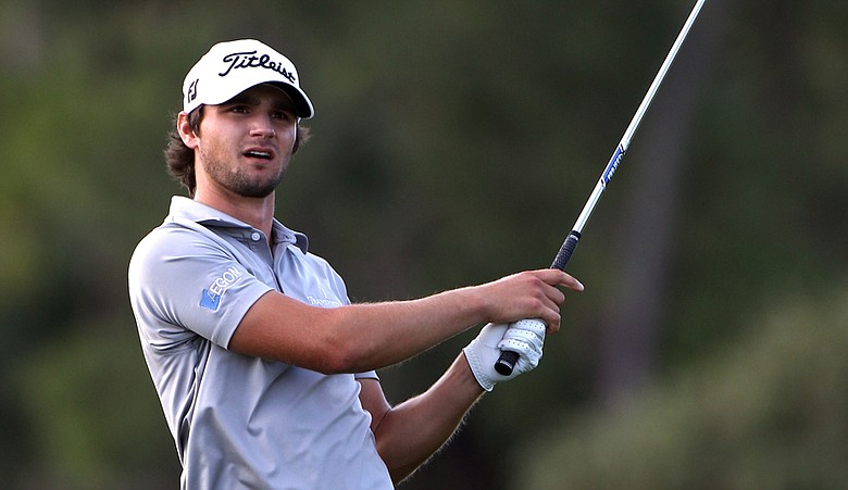 Kyle Stanley during the second round of the Honda Classic at PGA National.