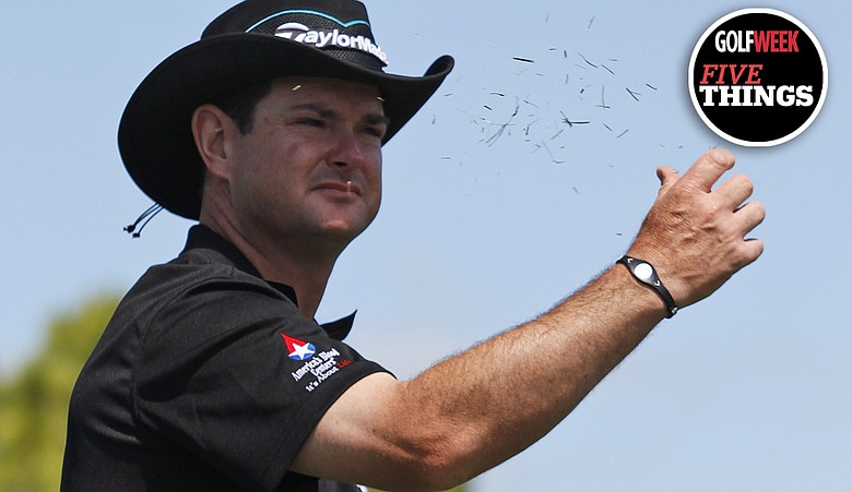 Rory Sabbatini during the second round of the Honda Classic.