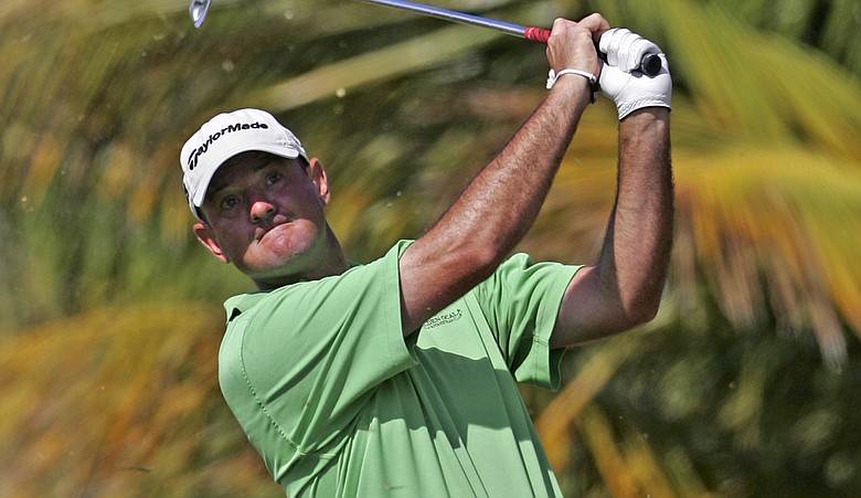 Brenden Pappas during the 2008 Puerto Rico Open