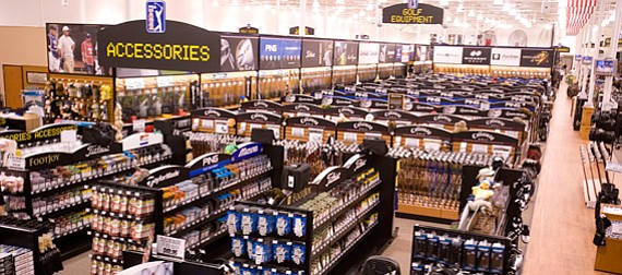 The PGA Tour Superstore is currently in five markets: Atlanta, Dallas, Myrtle Beach, Phoenix and Naples, Fla. Denver joins the list in May.