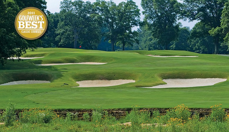 No. 86 Charlotte (N.C.) Country Club.