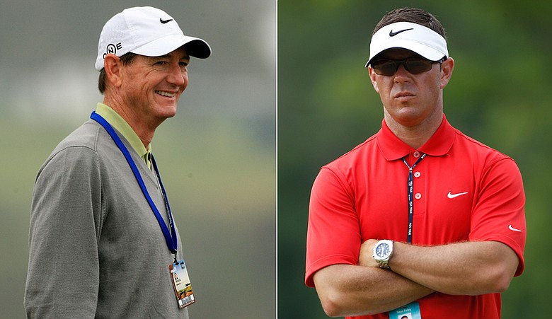 Hank Haney and Sean Foley