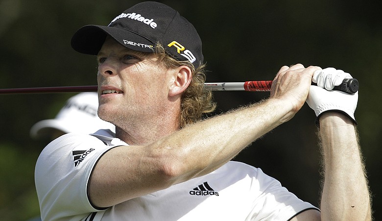 James Driscoll during the 2010 Texas Valero Open