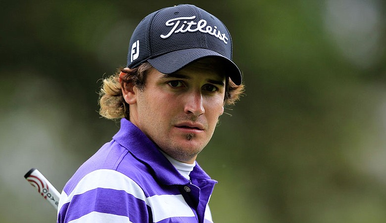 Julian Etulain during the Bogota Open.
