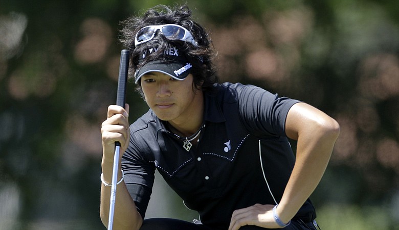 Ryo Ishikawa during the Cadillac Championship.