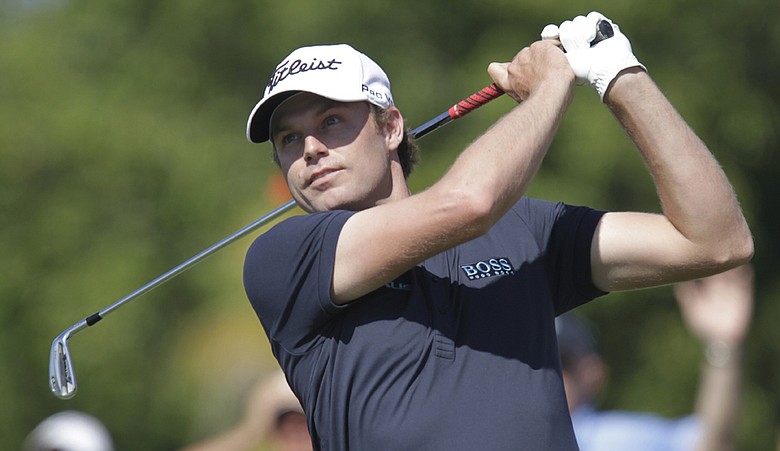 Nick Watney during the WGC-Cadillac Championship.