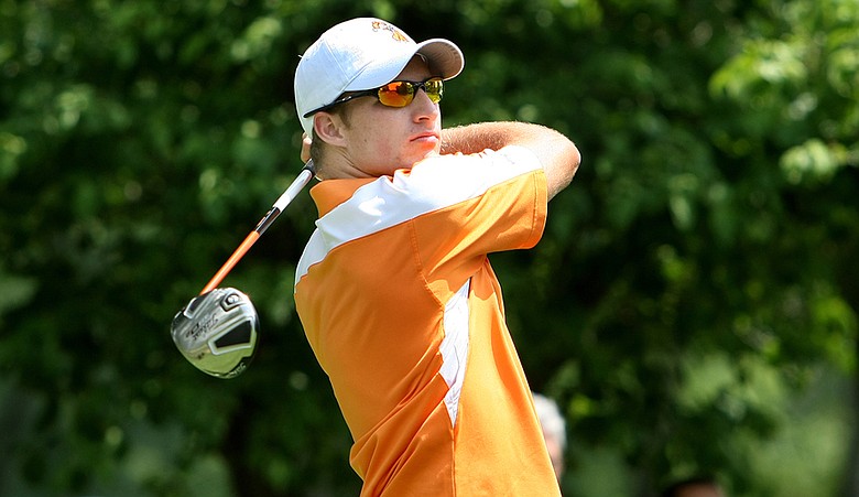 Morgan Hoffmann during the 2010 NCAA Championship