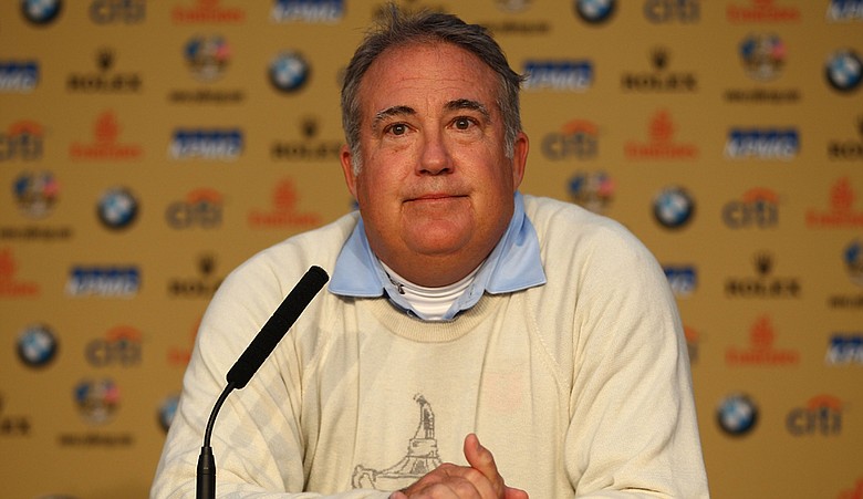 PGA of America CEO Joe Steranka at the 2010 Ryder Cup