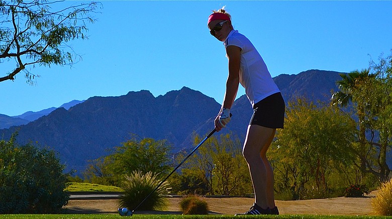 LPGA Futures Tour's Nicole Noelle Smith during a practice round. Nicole is blogging exclusively for Golfweek.com.