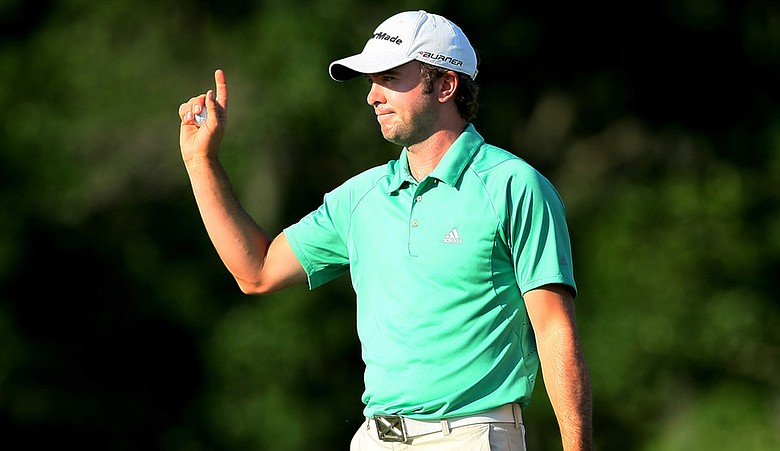 Martin Laird during the second round at Bay Hill.