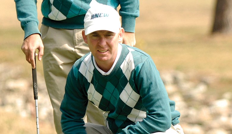 UNCW coach Matt Clark