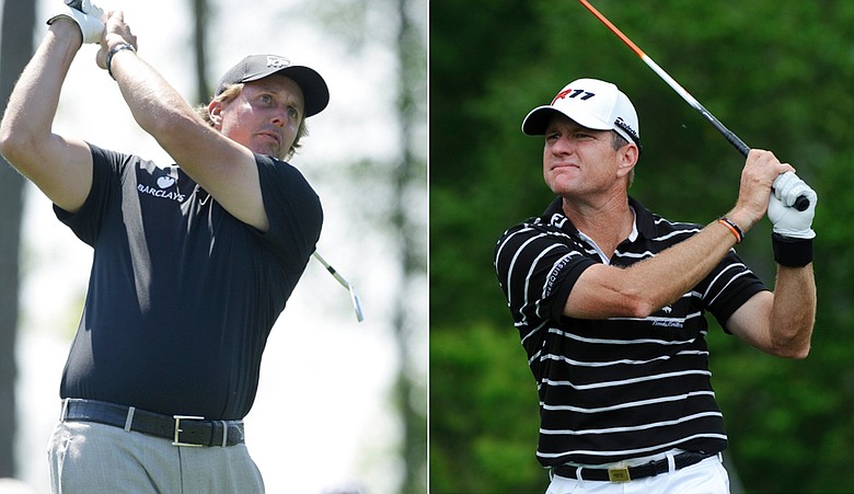 Phil Mickelson and Scott Verplank