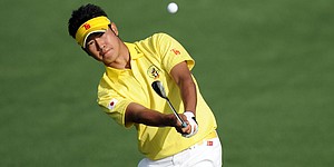 Asian Am champ Matsuyama wins on Japan Tour