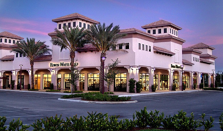 A photo of another recently-opened Edwin Watts shop in Bluffton, S.C.