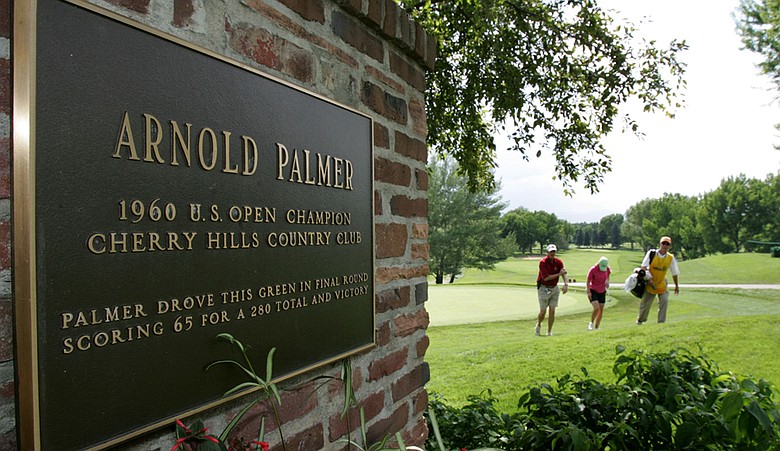 Cherry Hills during the 2005 U.S. Women's Open.