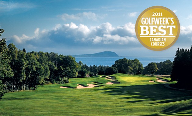 Highlands Links in Ingonish Beach, Nova Scotia.