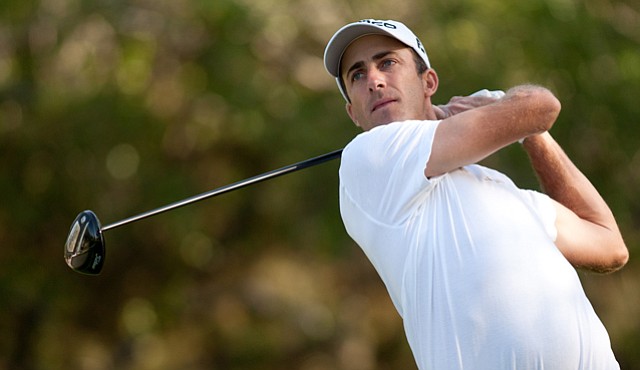 Geoff Ogilvy at the Valero Texas Open.