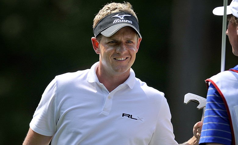 Luke Donald during Round 2 of The Heritage.