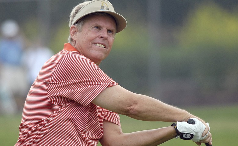 Wayne Levi during the 2010 Dick's Sporting Goods Open