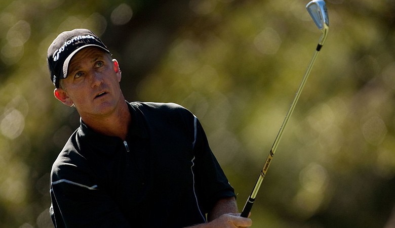 Willie Wood during the 2010 AT&T Championship.