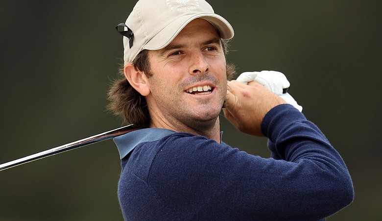 Thomas Aiken of South Africa during the third round of the Spanish Open.