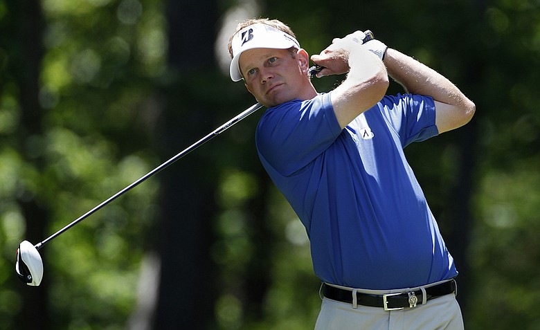 Billy Hurley III during the opening round of the 2011 Stadion Classic at UGA.