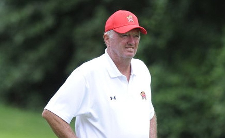 Maryland coach Tom Hanna