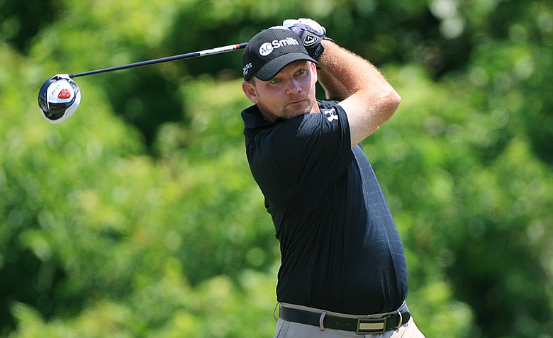 Tommy (Two Gloves) Gainey during the 2011 Zurich Classic
