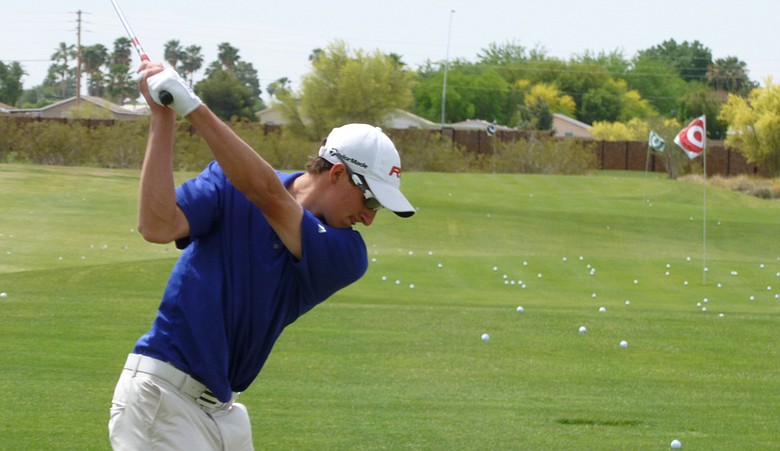 Gilmour Academy's Andrew Bieber qualified for U.S. Open sectional qualifying May 10.