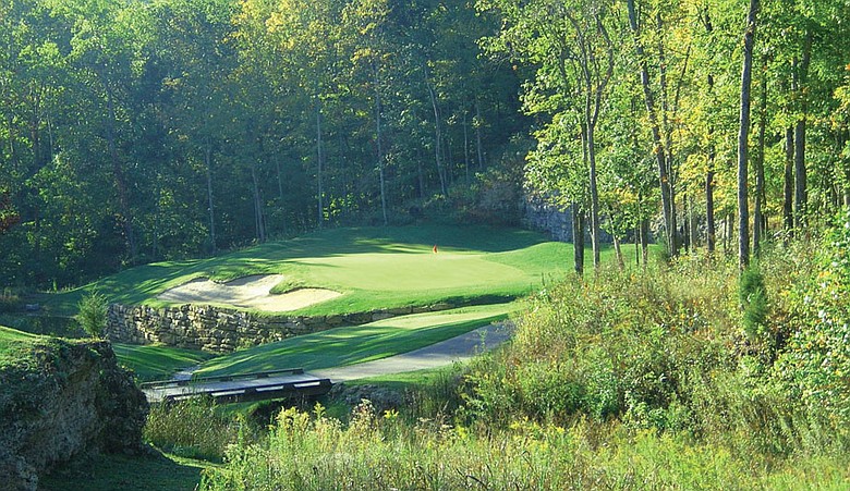 No. 11 at Heritage Hill Golf Club