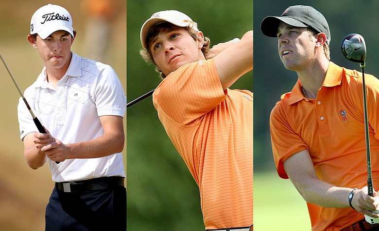 Patrick Cantlay, Peter Uihlein and Kevin Tway