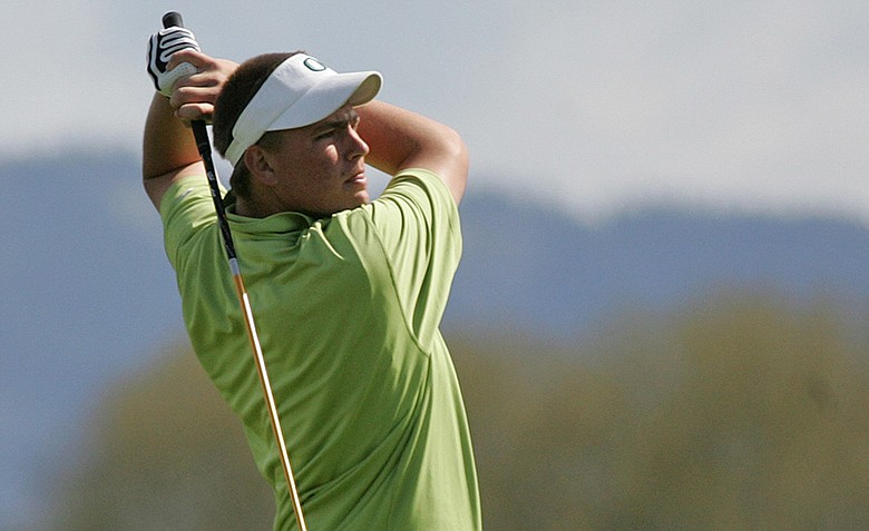 Oregon senior Daniel Miernicki