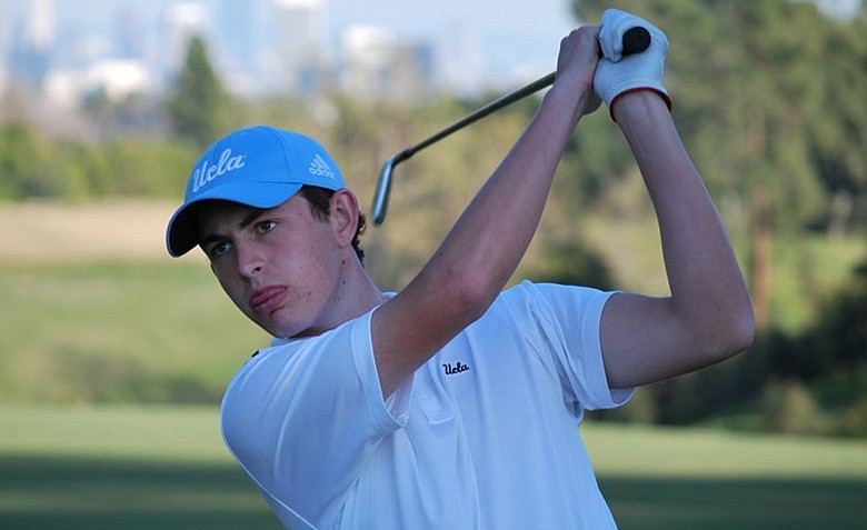 UCLA's Patrick Cantlay
