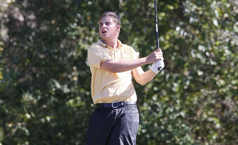Southeastern Louisiana's Rhys West during his sophomore season.