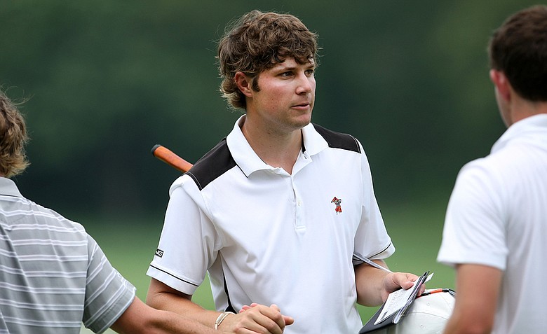 Oklahoma State junior Peter Uihlein after finishing his second round of the NCAA Championship.