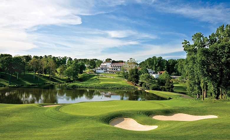 The 10th Hole of the Blue Course at Congressional Country Club as seen on Thursday, May 20, 2010 in Bethesda, Md.