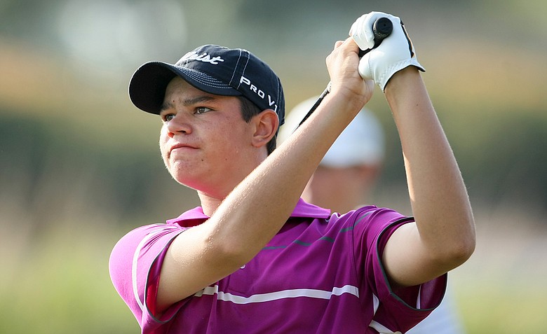 Beau Hossler during the final round of the 2010 Junior Players at TPC Sawgrass.