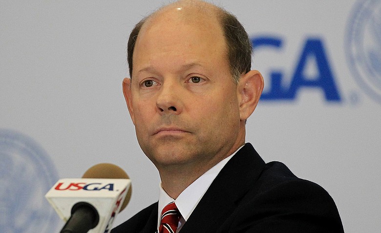 USGA executive director Mike Davis