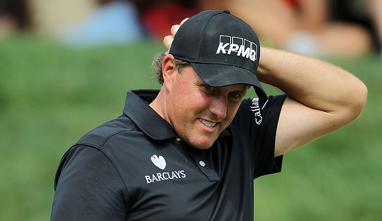 Phil Mickelson opened with 2-over 74 at the U.S. Open at Congressional Country Club.