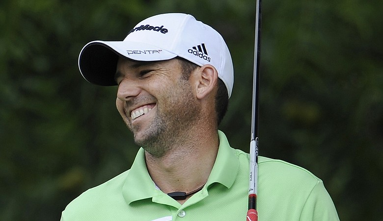 Sergio Garcia opened strong at the U.S. Open at Congressional.