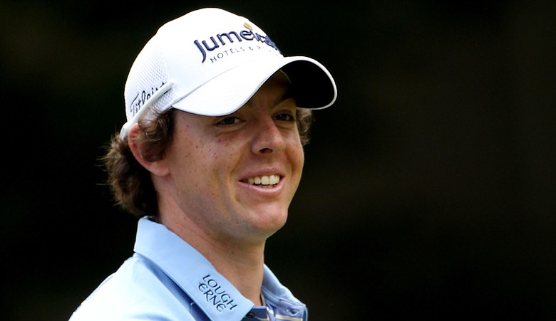 Many of Rory McIlroy's colleagues have offered support as his lead increases at the U.S. Open.