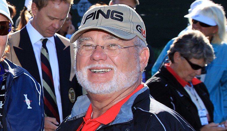 Karsten Solheim is among the people to make an appearance in Frank Thomas' 'From Sticks and Stones: The Evolution of Golf Equipment Rules.'